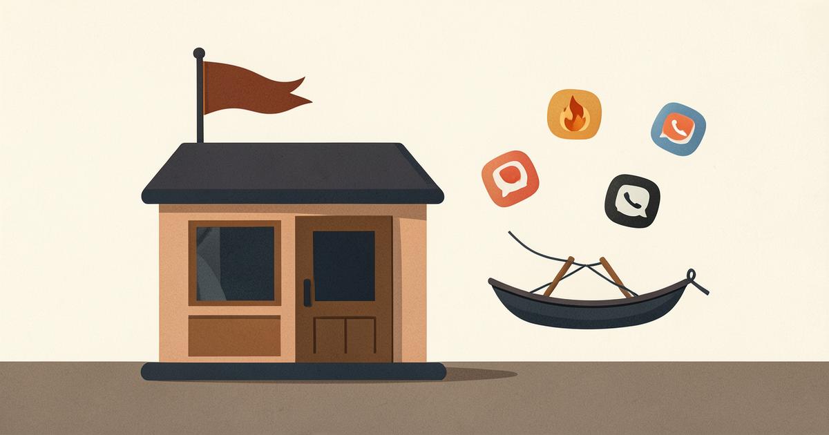 Why your small business needs a real website in 2026, not just social media