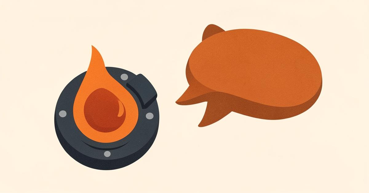Tone is a tool, not a personality